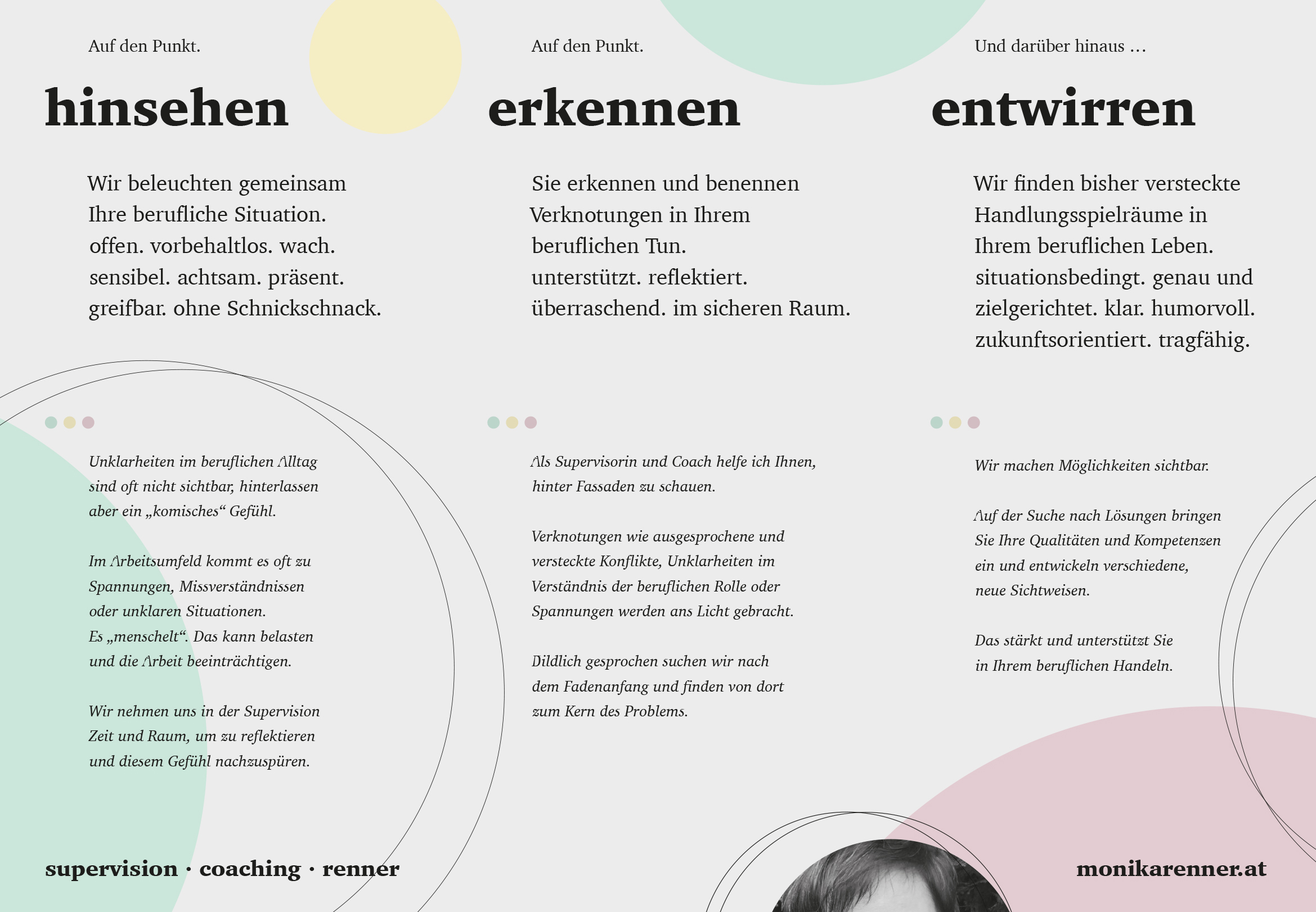 hinsehen erkennen entwirren