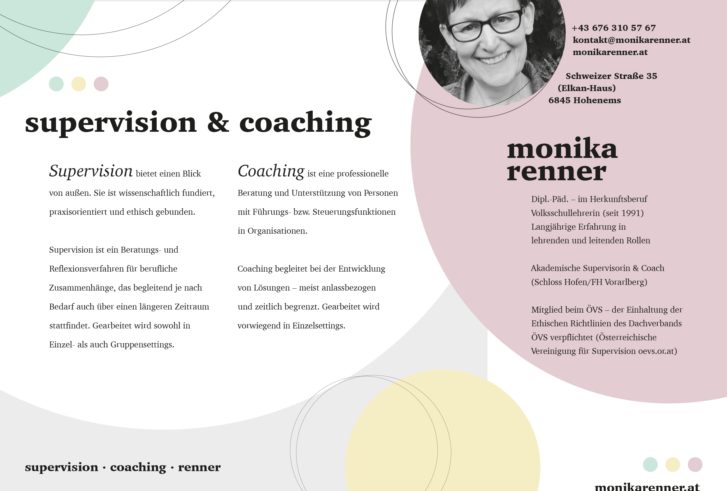 supervision & coaching